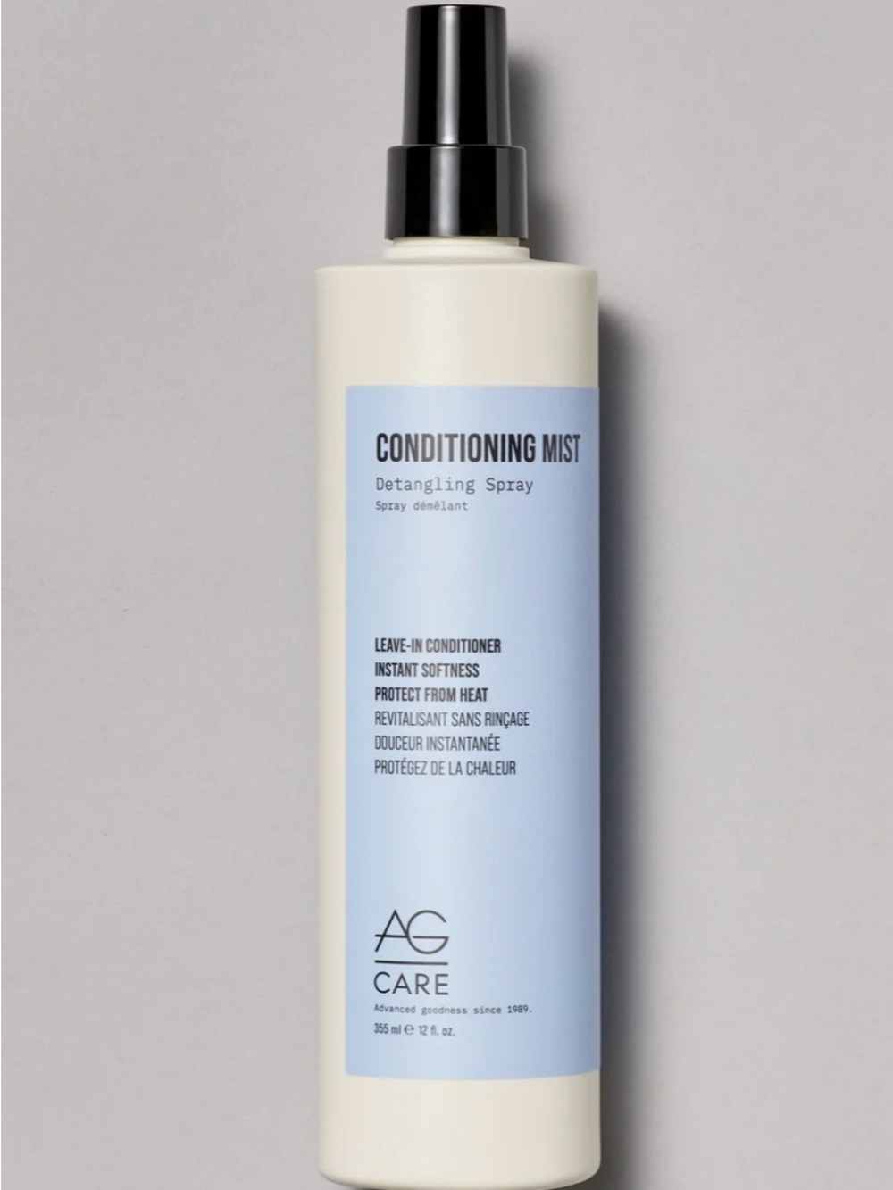 AG Care Conditioning Mist Detangling Spray 12 fl. oz (New-sealed) Non Aerosol